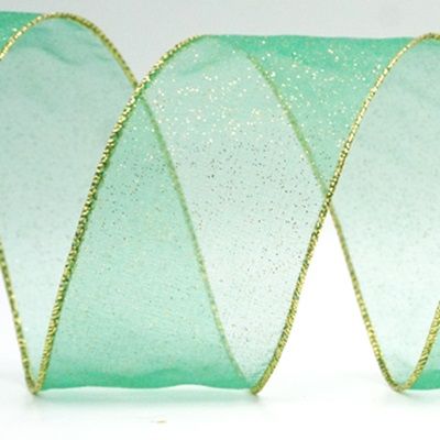 Yhdistevä väri kimalteinen pöly johdollinen nauha_KF9066