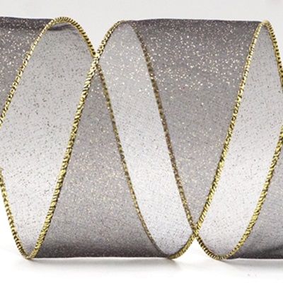 Yhdistevä väri kimalteinen pöly johdollinen nauha_KF9066