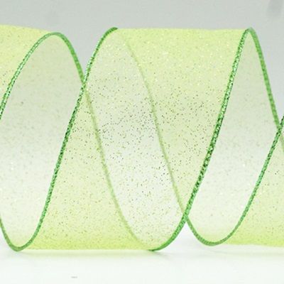 Yhdistevä väri kimalteinen pöly johdollinen nauha_KF9066