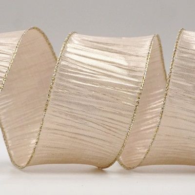 Ruban froissé avec fil_KF9067