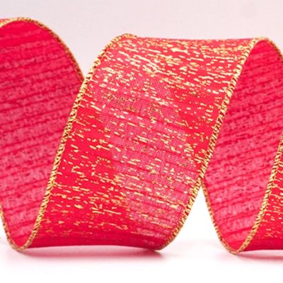 Metallisch strukturiertes Drahtband_KF9068