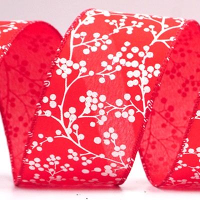 Glitter Bessen Draadlint_KF9085.KF9086.KF9087.KF9088.KF9089.KF9090