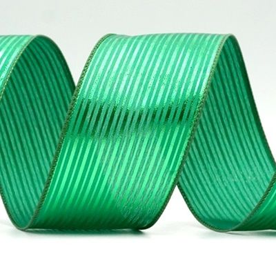 Блестящая полосатая проволочная лента_KF9120