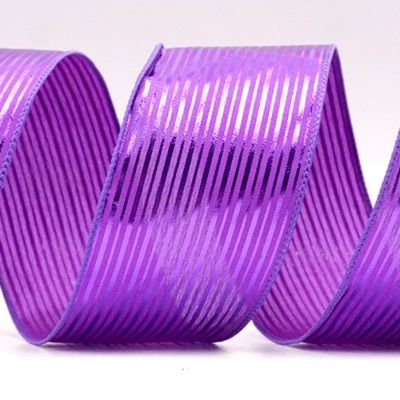 Блестящая полосатая проволочная лента_KF9120