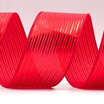 Блестящая полосатая проволочная лента_KF9120