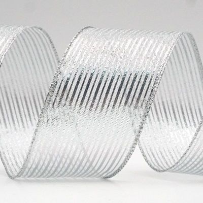 Glänzende metallische Drahtbänder_KF9121