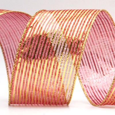 Glänzende metallische Drahtbänder_KF9121