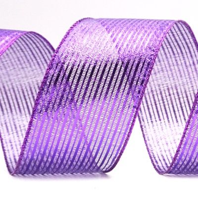 Glänzende metallische Drahtbänder_KF9121