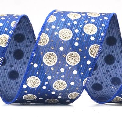 Блискучі горошки дротяної стрічки_KF9173