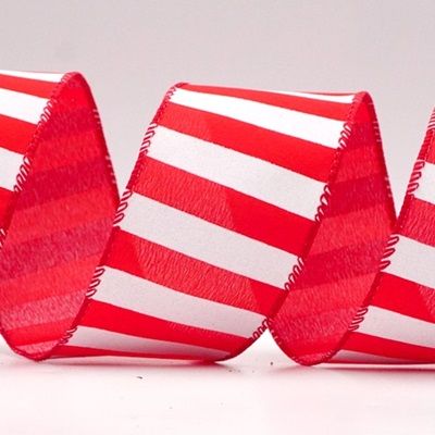 Wstążka w paski w dwóch kolorach_KF9186.KF9187