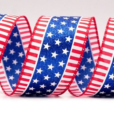 Festliches Drahtband zum vierten Juli_KF9317.KF9318