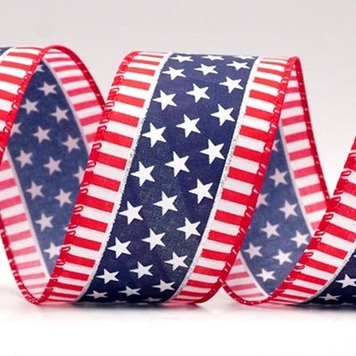 Festliches Drahtband zum vierten Juli_KF9319.KF9320