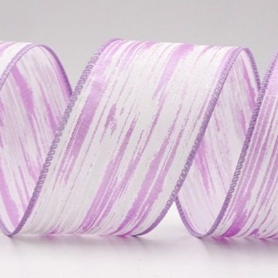 ब्रशस्ट्रोक डिज़ाइन वायर्ड रिबन_KF9360