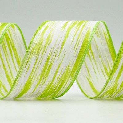 ब्रशस्ट्रोक डिज़ाइन वायर्ड रिबन_KF9360