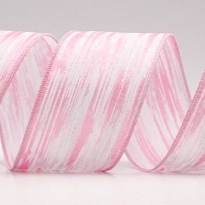 ब्रशस्ट्रोक डिज़ाइन वायर्ड रिबन_KF9360