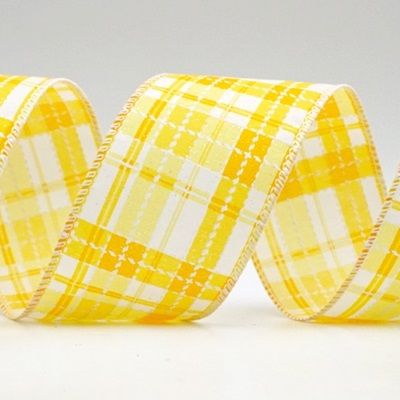 स्प्रिंगटाइम प्लेड वायर्ड रिबन_KF9361