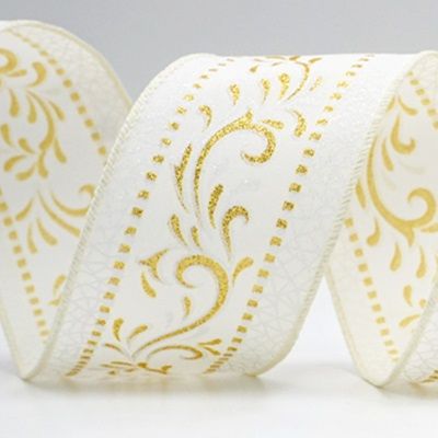 Κομψές Γιορτινές Σκρολ &amp; Δαντέλα Σατέν Κορδέλα_KF9385.KF9386