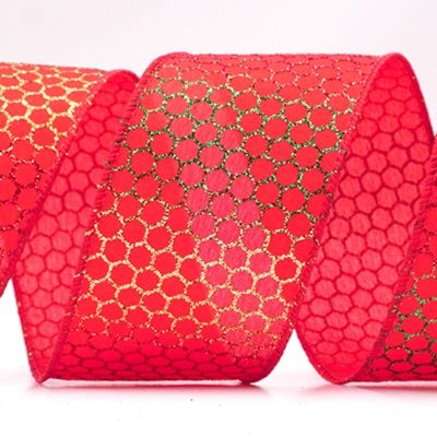 Holographisches Glitzer Kreuzband_Drahtband_KF9412.KF9413