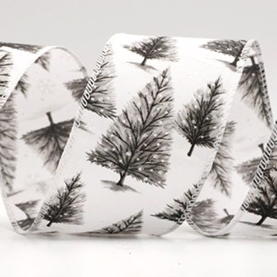 Glitzerndes Weihnachtsbaum-Drahtband_KF9434.KF9435.KF9436.KF9437.KF9438