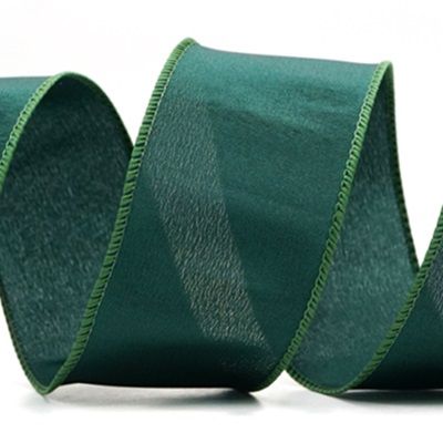 Weihnachten Einfarbiges Drahtband_KF9511