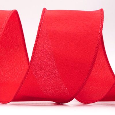 Weihnachten Einfarbiges Drahtband_KF9511