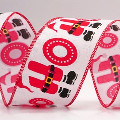 Nastro in Rame di Natale HO HO HO_KF9512.KF9513