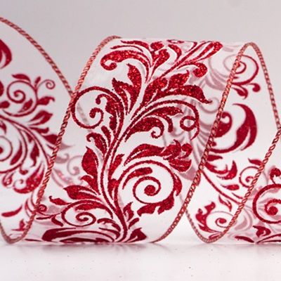 Metallischer Wirbel Scroll Drahtband_KF9592.KF9593.KF9594.KF9595