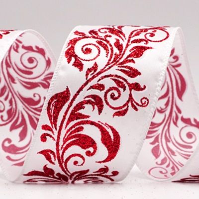 Metallischer Wirbel Scroll Drahtband_KF9592.KF9593.KF9594.KF9595