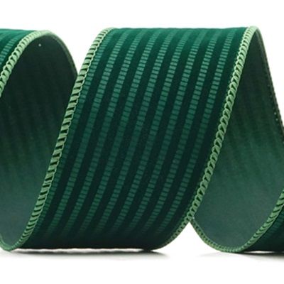 Cinta de Alambre de Terciopelo con Rayas Texturizadas_KF9606