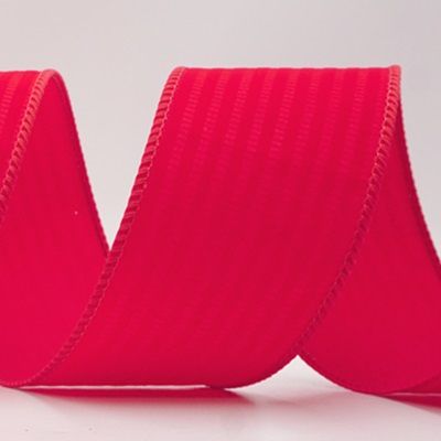 Cinta de Alambre de Terciopelo con Rayas Texturizadas_KF9606