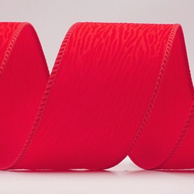 Cinta de Alambre Texturizada de Madera de Terciopelo_KF9608