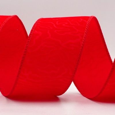 Cinta de Alambre de Terciopelo de Onda Abstracta_KF9610