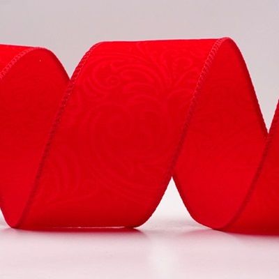 Cinta de Alambre de Terciopelo Estilo Barroco_KF9611