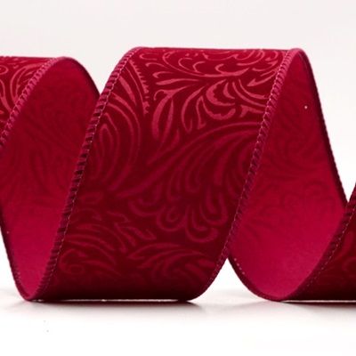 Cinta de Alambre de Terciopelo Estilo Barroco_KF9611
