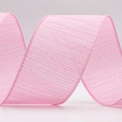 Glitzernde Bonbonfarben Drahtband_KF9666