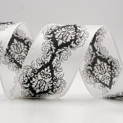 Дамасская Элегантность Проволочная Лента_KF9723