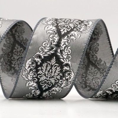 Дамасская Элегантность Проволочная Лента_KF9723