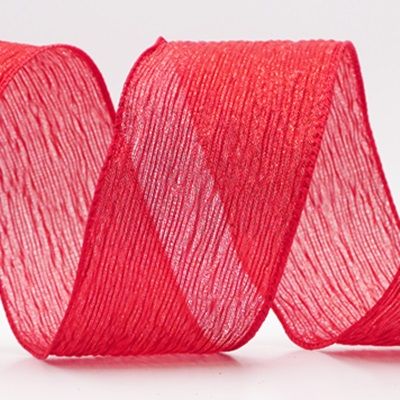 Metallic Shine Holiday Wired Ribbon_KF9745.KF9746 