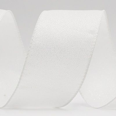 Ruban à fil sophistiqué avec un éclat métallique_KF9786.KF9788