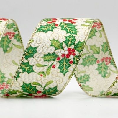 Wstążka z wirującym ostrokrzewem i jagodami_KF9799.KF9800