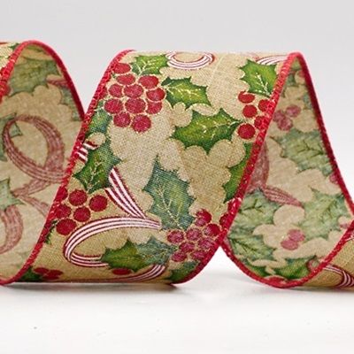 Wstążka z wirującym ostrokrzewem i jagodami_KF9801.KF9835.KF9836