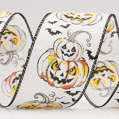 Jack-O’-Lantern Halloween Drótos Szalag_KF9918