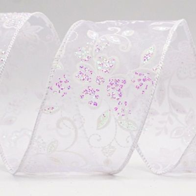 Cinta de Alambre Botánica Brillante de Lujo_KW0021.KW0022.KW0023