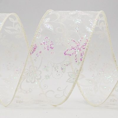 Cinta de Alambre Botánica Brillante de Lujo_KW0021.KW0022.KW0023