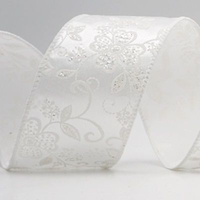 Cinta de Alambre Botánica Brillante de Lujo_KW0021.KW0022.KW0023