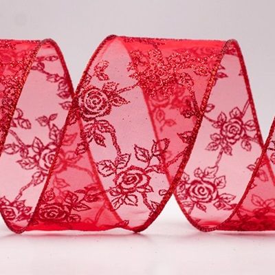 Cinta de Alambre de Hiedra Rosa Brillante_KW0026.KW0027