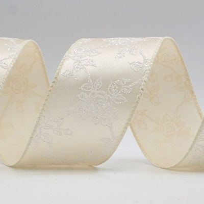 Cinta de Alambre de Hiedra Rosa Brillante_KW0027