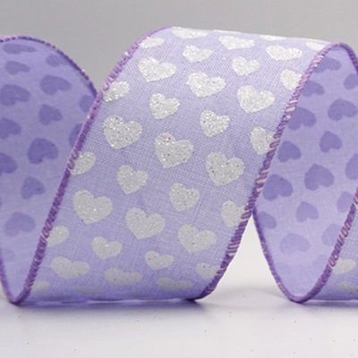 Cinta de alambre de corazón brillante de San Valentín_KW0038.KW0039.KW0040