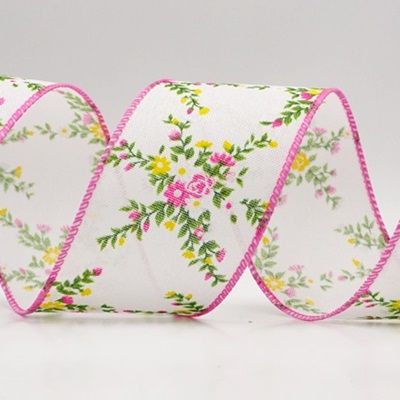 Σύμπλεγμα Λουλουδιών και Κλαδιών Ριμπά Καλωδίων_KW0079