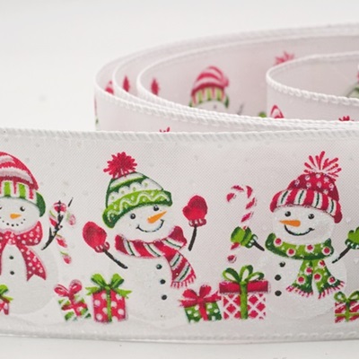Nastro in Rame con Stampa di Carota Carina per le Feste_KW0247.KW0248